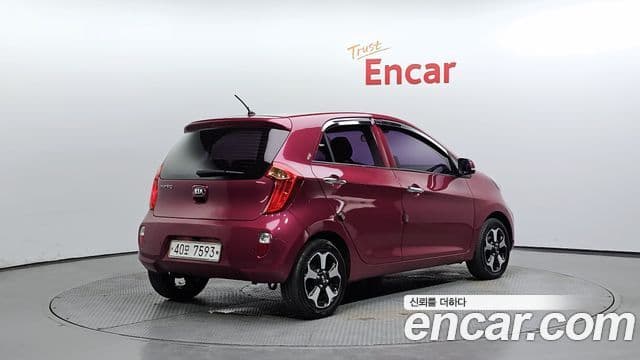 Kia All New Morning Luxury, 2014 2