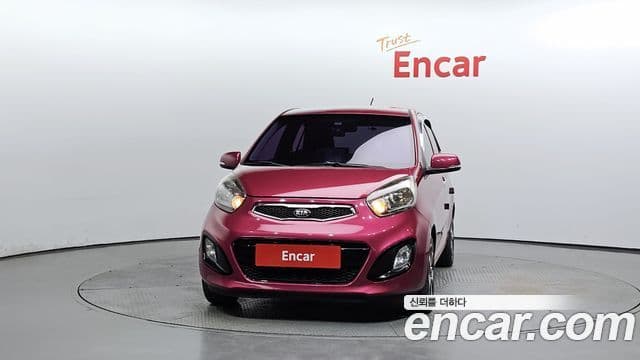 Kia All New Morning Luxury, 2014 3