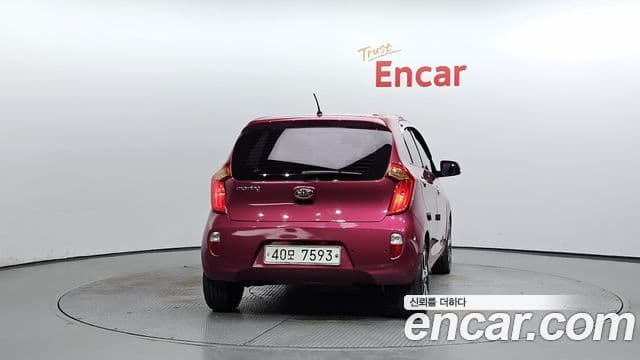 Kia All New Morning Luxury, 2014 4