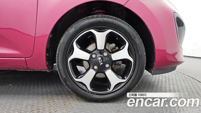 Kia All New Morning Luxury, 2014 все фото