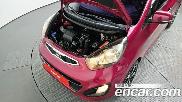 Kia All New Morning Luxury, 2014 6