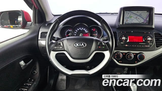 Kia All New Morning Luxury, 2014 15