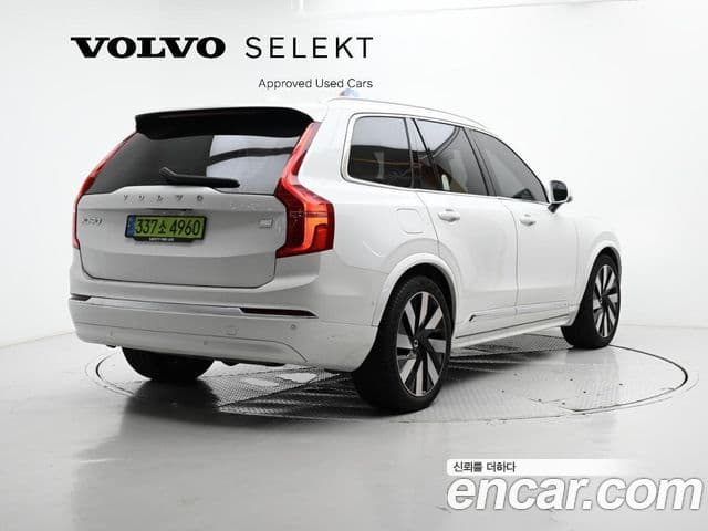 Volvo XC90 2세대 T8 Ultimate Bright гибрид, 2024 2