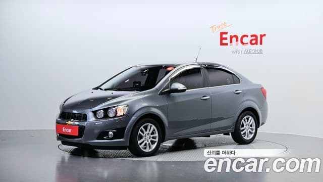 Chevrolet(GM대우) 아베오 седан топовая версия, 2015 1