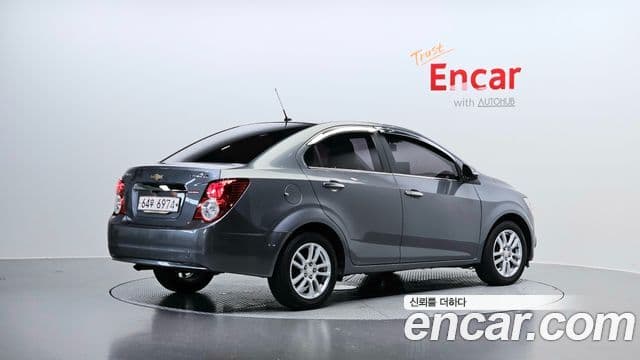 Chevrolet(GM대우) 아베오 седан топовая версия, 2015 2