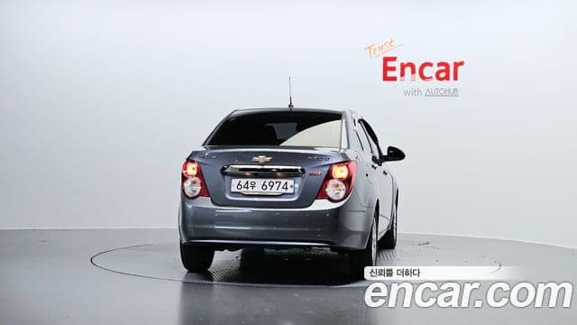 Chevrolet(GM대우) 아베오 седан топовая версия, 2015 4