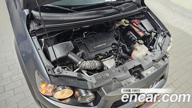 Chevrolet(GM대우) 아베오 седан топовая версия, 2015 6