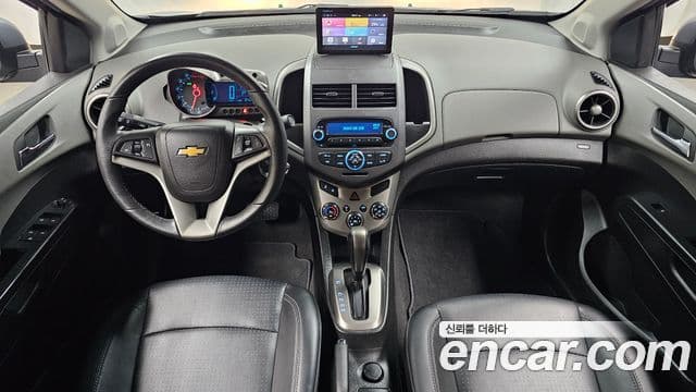 Chevrolet(GM대우) 아베오 седан топовая версия, 2015 7