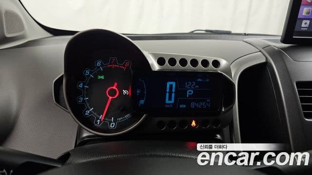 Chevrolet(GM대우) 아베오 седан топовая версия, 2015 8