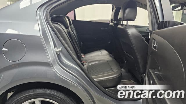 Chevrolet(GM대우) 아베오 седан топовая версия, 2015 12