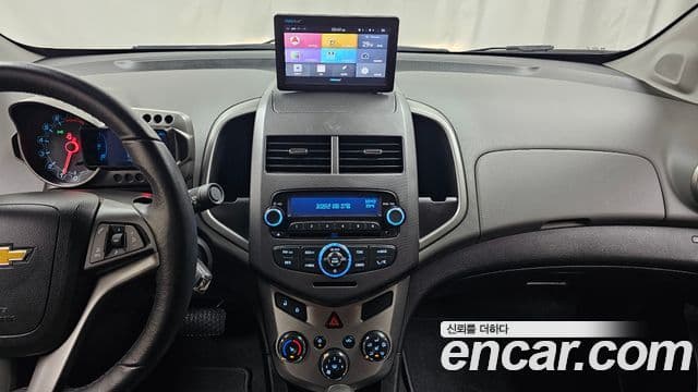 Chevrolet(GM대우) 아베오 седан топовая версия, 2015 16