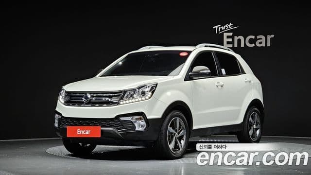 KG모빌리티(SsangYong) New Style Korando C 2.2 Extreme 2WD, 2018 1