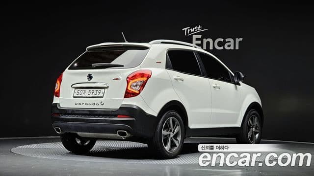 KG모빌리티(SsangYong) New Style Korando C 2.2 Extreme 2WD, 2018 2