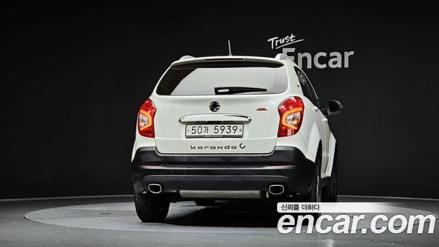 KG모빌리티(SsangYong) New Style Korando C 2.2 Extreme 2WD, 2018 4