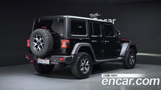 Jeep Wrangler (JL) 2.0 Rubicon 4도어, 2023 2