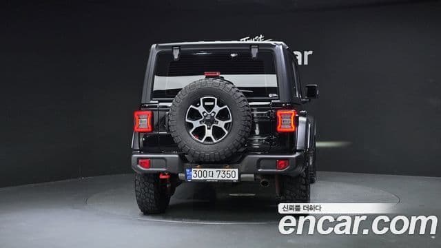 Jeep Wrangler (JL) 2.0 Rubicon 4도어, 2023 4