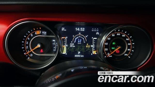 Jeep Wrangler (JL) 2.0 Rubicon 4도어, 2023 8