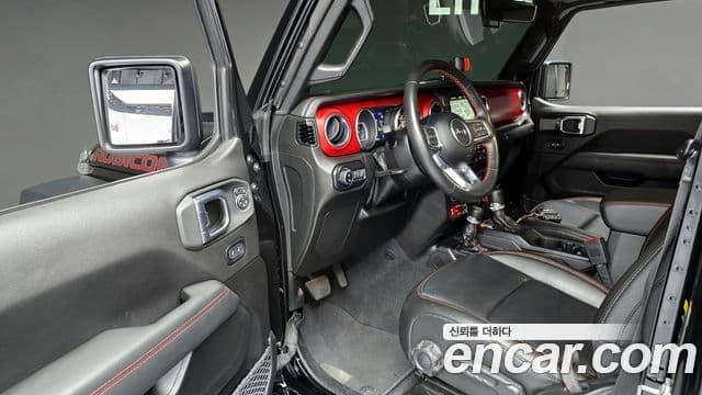 Jeep Wrangler (JL) 2.0 Rubicon 4도어, 2023 10