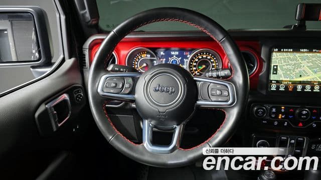 Jeep Wrangler (JL) 2.0 Rubicon 4도어, 2023 13