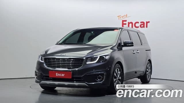Kia All New Carnival Luxury, 2016 1