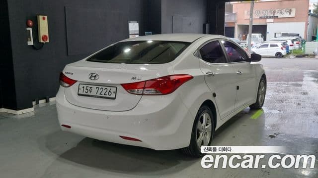Hyundai Avante MD Premier, 2012 2