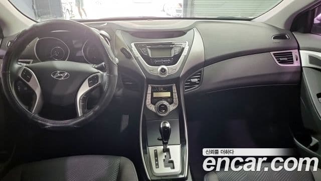 Hyundai Avante MD Premier, 2012 7