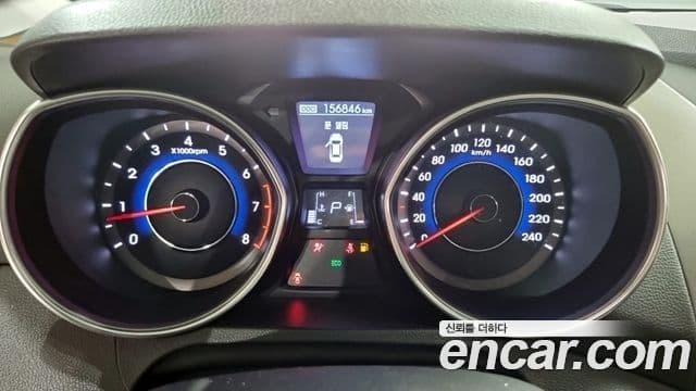 Hyundai Avante MD Premier, 2012 8