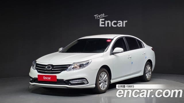 Renault Korea(Samsung) SM5 Nova Classic, 2017 1