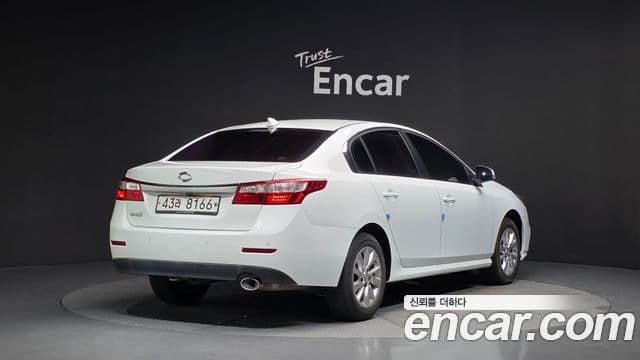 Renault Korea(Samsung) SM5 Nova Classic, 2017 2