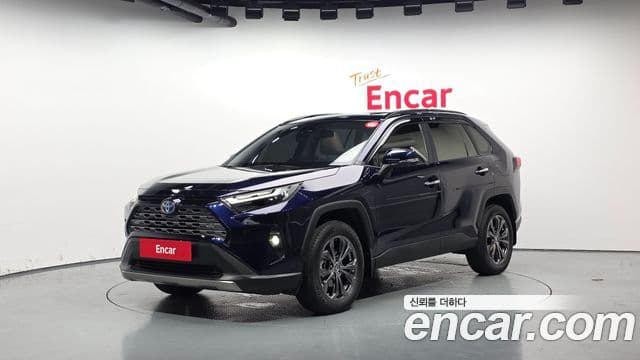 Toyota RAV4 5세대 2.5 4WD гибрид LTD, 2023 1