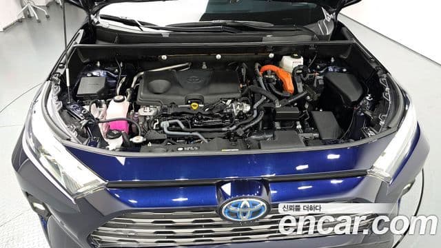 Toyota RAV4 5세대 2.5 4WD гибрид LTD, 2023 6