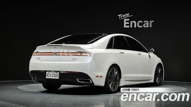 Lincoln New MKZ 2세대, 2015 2