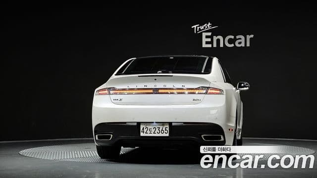 Lincoln New MKZ 2세대, 2015 4