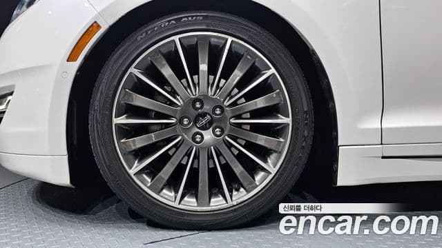 Lincoln New MKZ 2세대, 2015 все фото