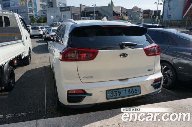Kia Niro EV Noblesse, 2019 3