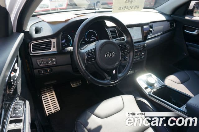 Kia Niro EV Noblesse, 2019 все фото