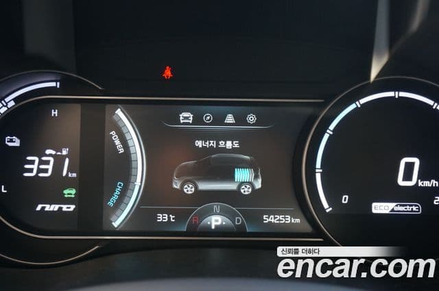 Kia Niro EV Noblesse, 2019 9