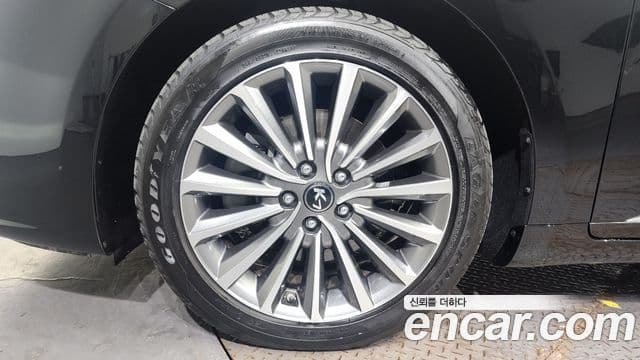 Kia All New K7 Prestige, 2016 все фото