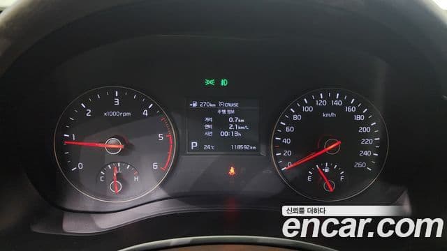 Kia All New K7 Prestige, 2016 8