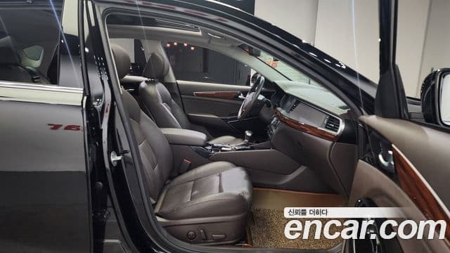 Kia All New K7 Prestige, 2016 12