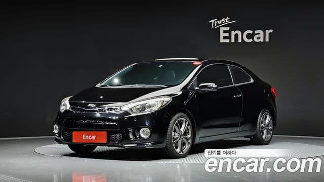 Kia K3 купе Prestige, 2015 1