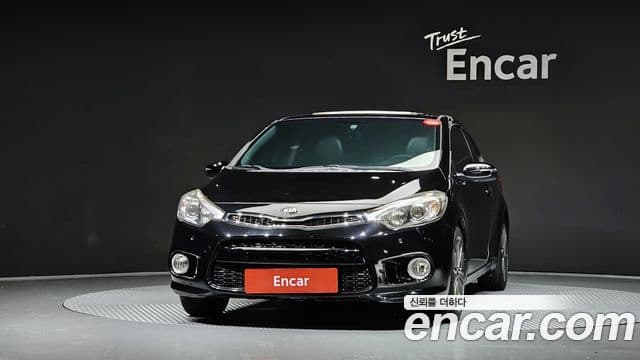 Kia K3 купе Prestige, 2015 3