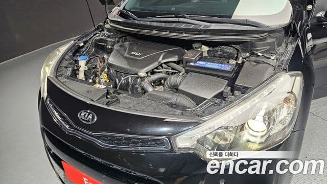 Kia K3 купе Prestige, 2015 6