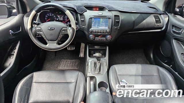 Kia K3 купе Prestige, 2015 7