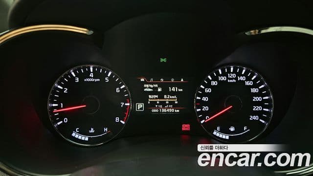 Kia K3 купе Prestige, 2015 8