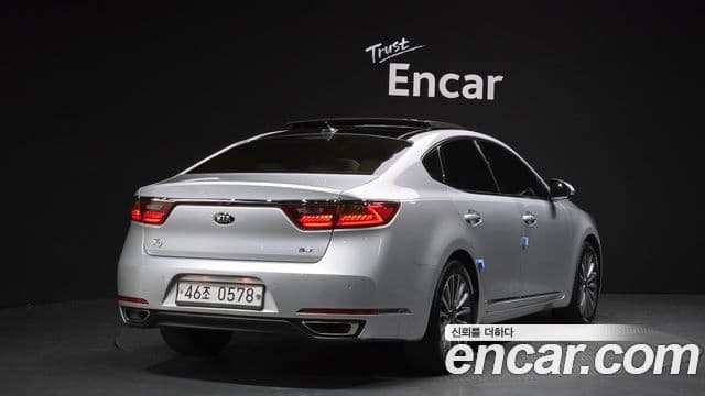 Kia All New K7 Noblesse, 2016 2