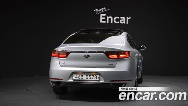 Kia All New K7 Noblesse, 2016 4