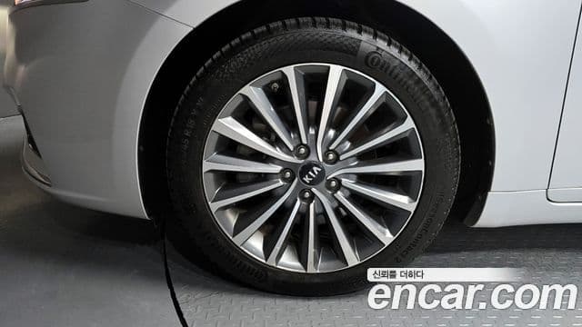 Kia All New K7 Noblesse, 2016 все фото