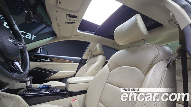 Kia All New K7 Noblesse, 2016 20