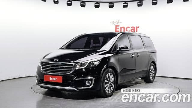 Kia All New Carnival Luxury, 2016 1